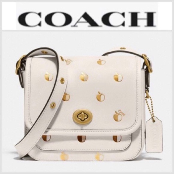 Coach Bags Coach Rambler Crossbody Apple Print Poshmark